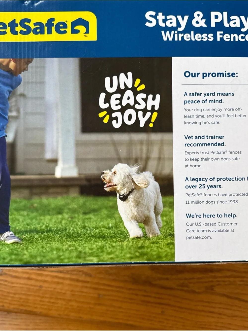 Dog Wireless Fence Product Box
